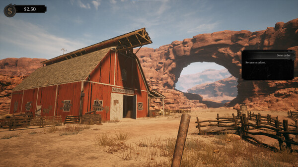 Saloon Simulator: Prologuefor windows and Linux 1