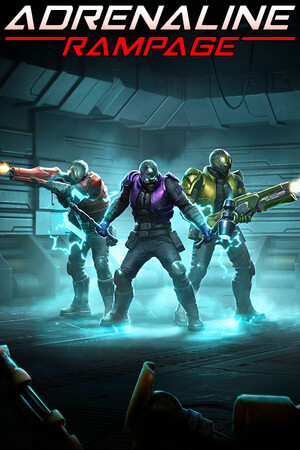 Adrenaline Rampage cover art
