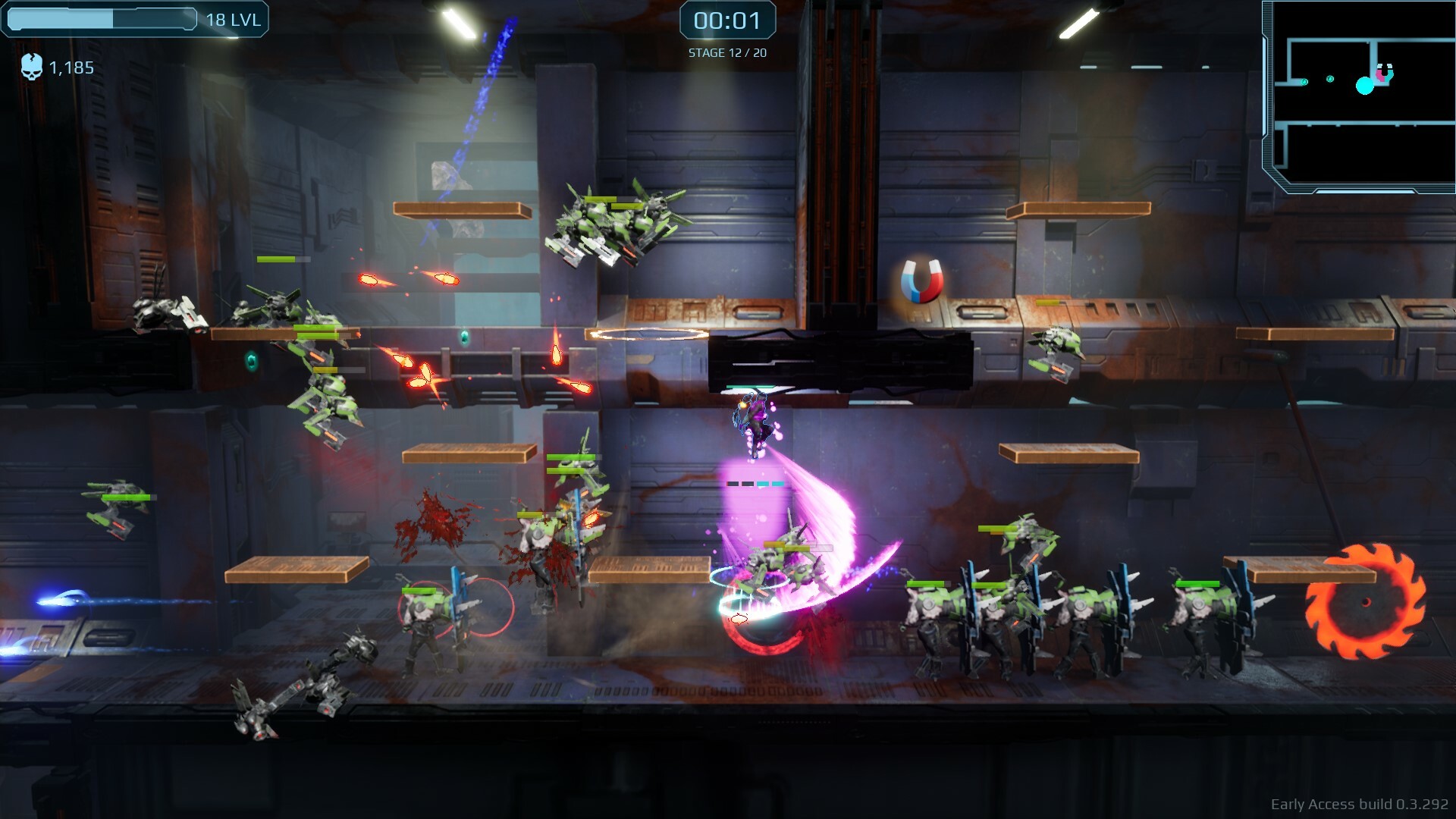 Adrenaline Rampage gameplay screenshot 5