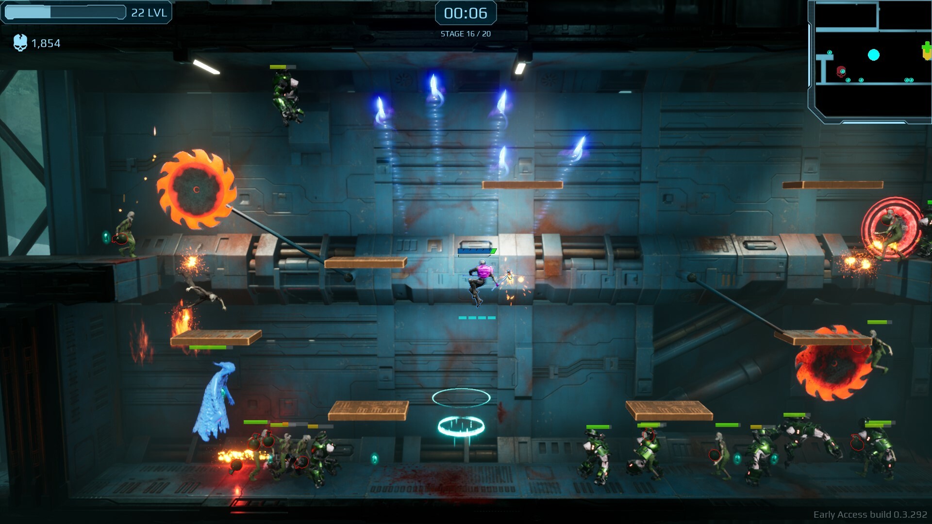 screenshot of Adrenaline Rampage 7