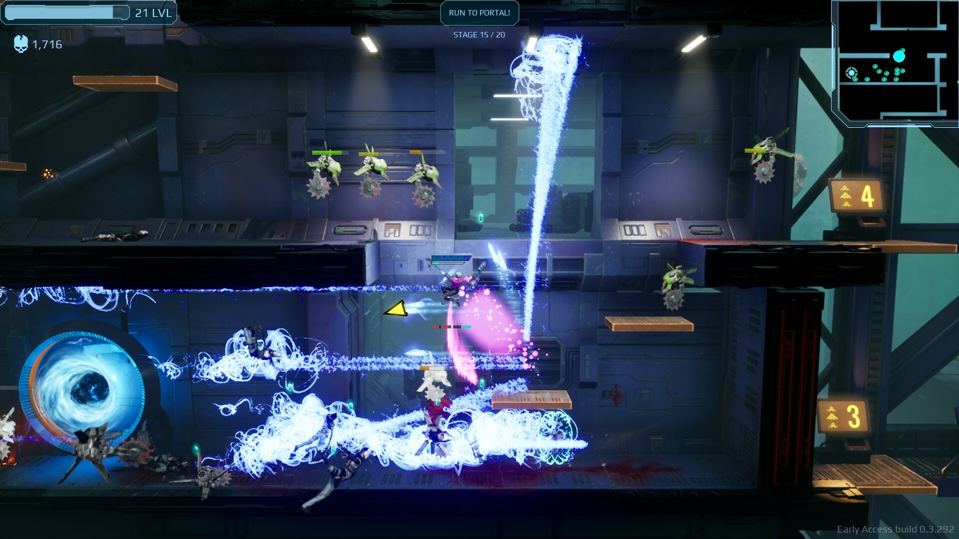 screenshot of Adrenaline Rampage 3