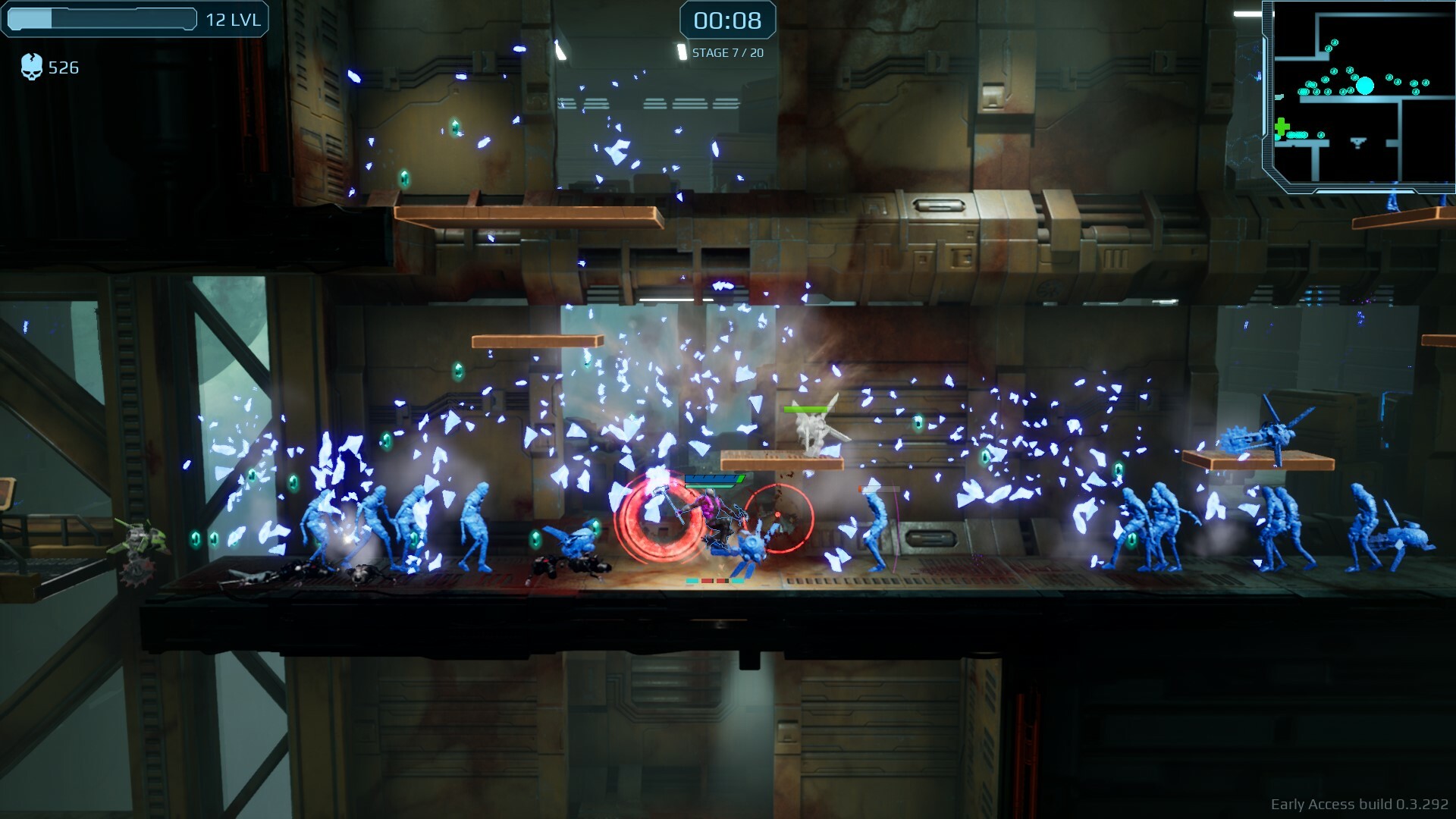 Adrenaline Rampage gameplay screenshot 2