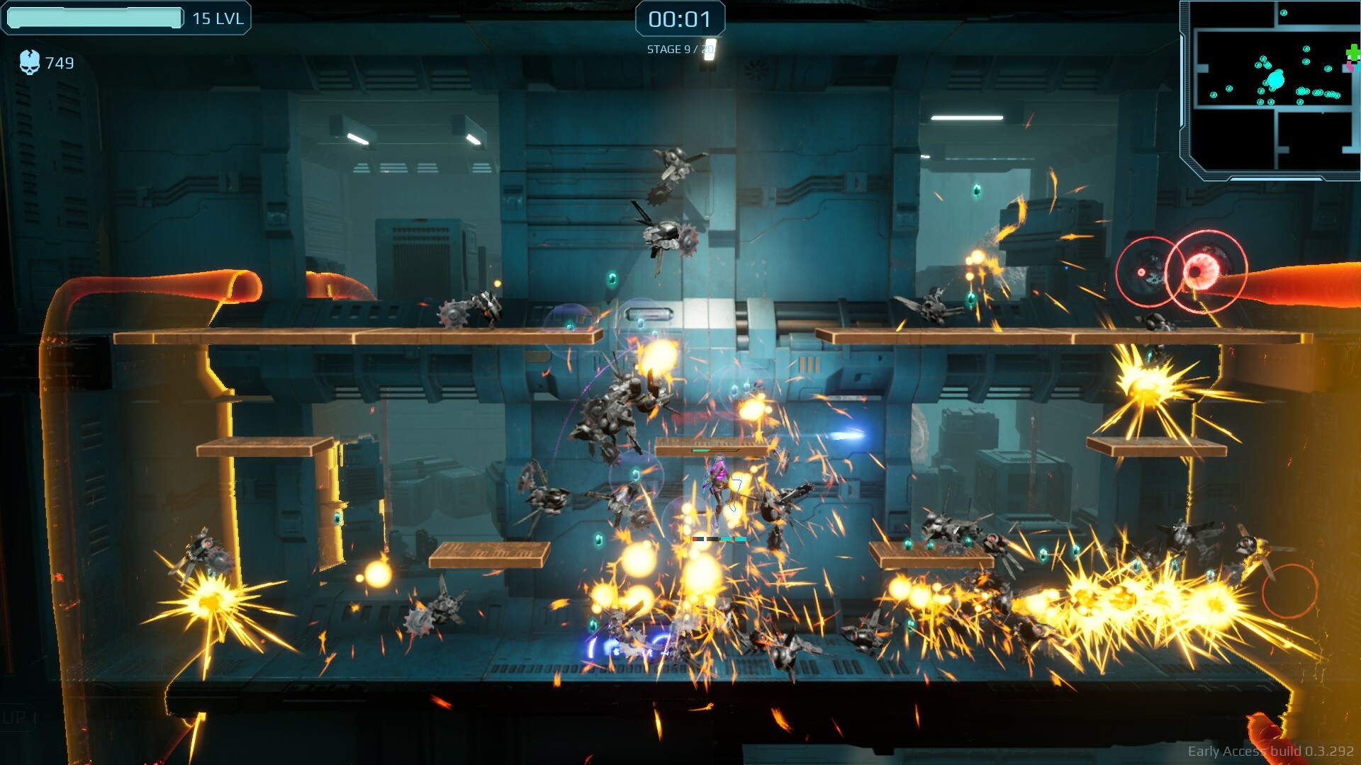 screenshot of Adrenaline Rampage 6