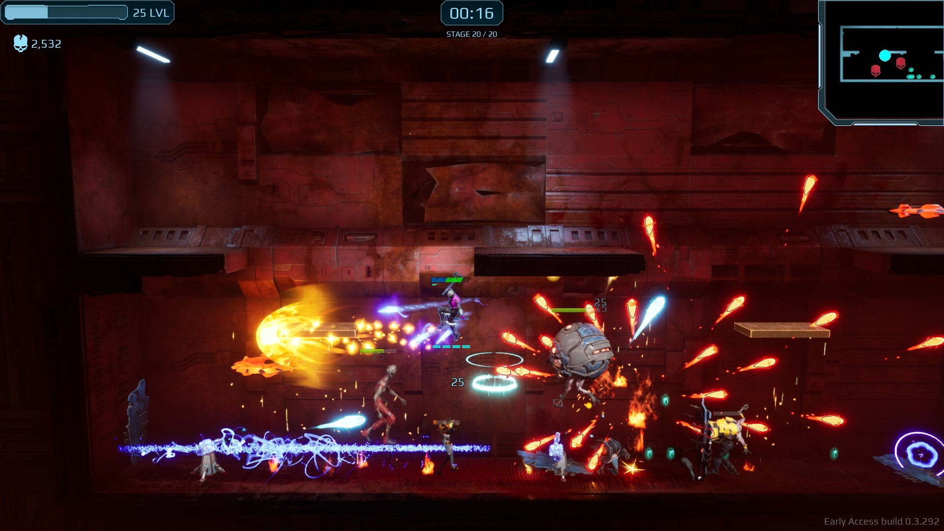 screenshot of Adrenaline Rampage 4