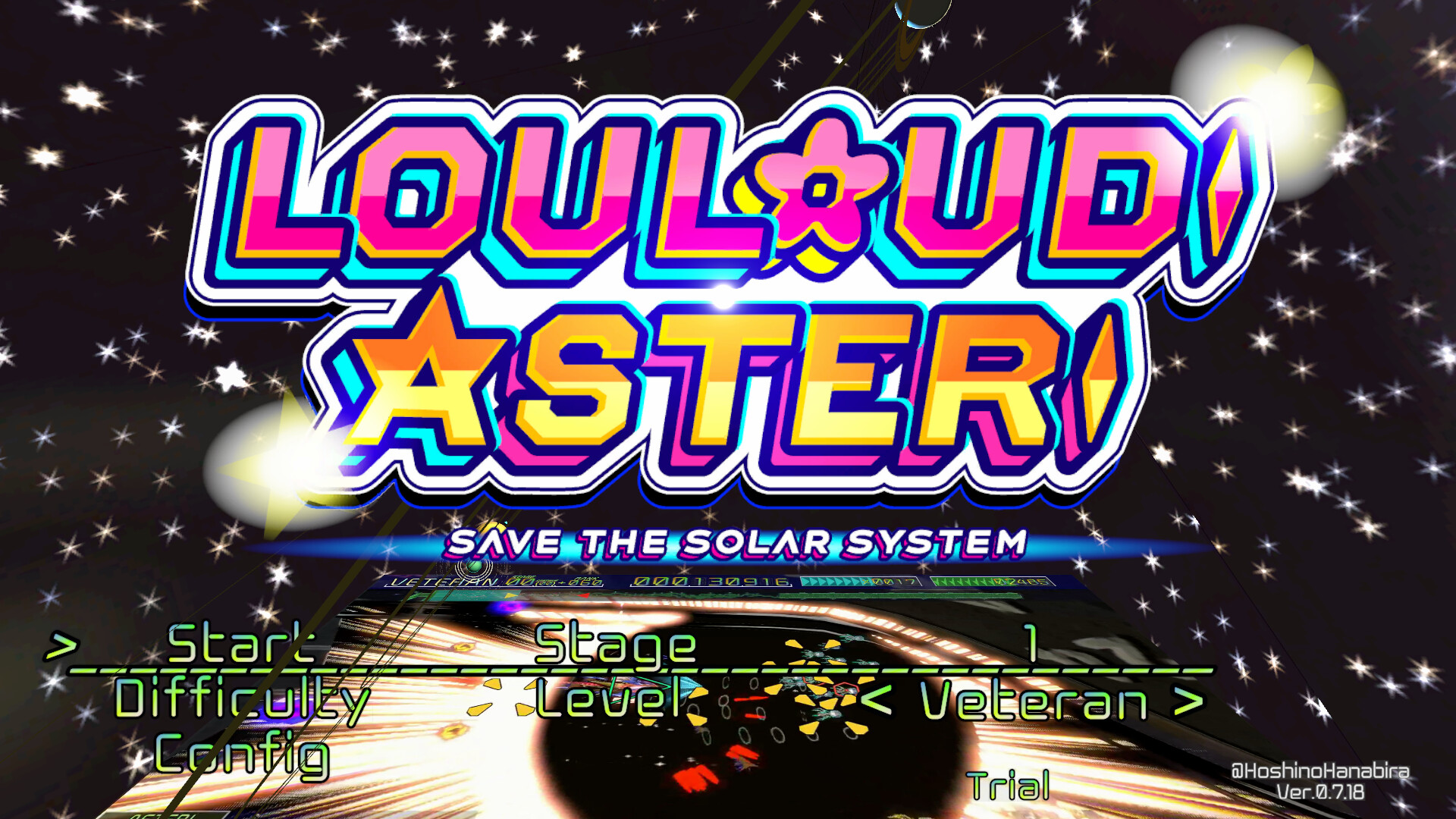 Louloudi Asteri ~Save the Solar System~ Featured Screenshot #1