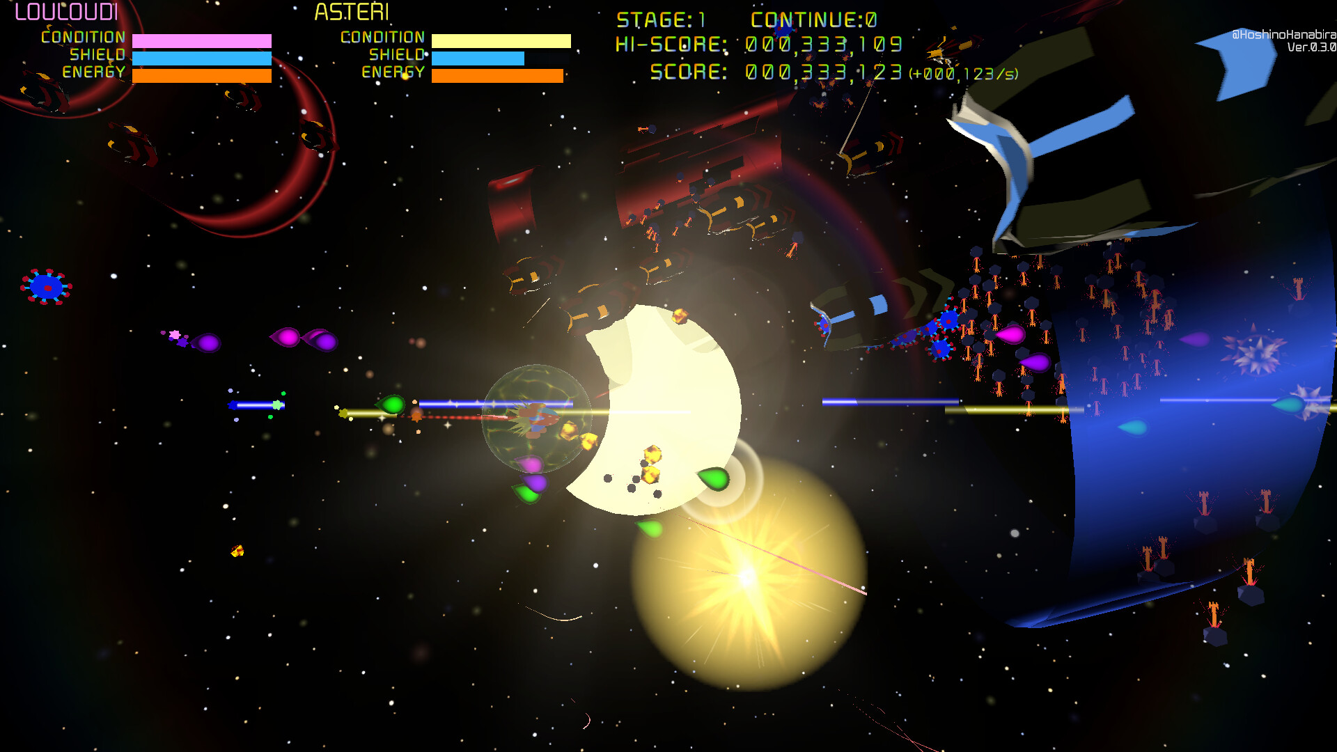 Louloudi Asteri ~Save the Solar System~ screenshot