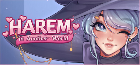Steam header art for Harem in Another World