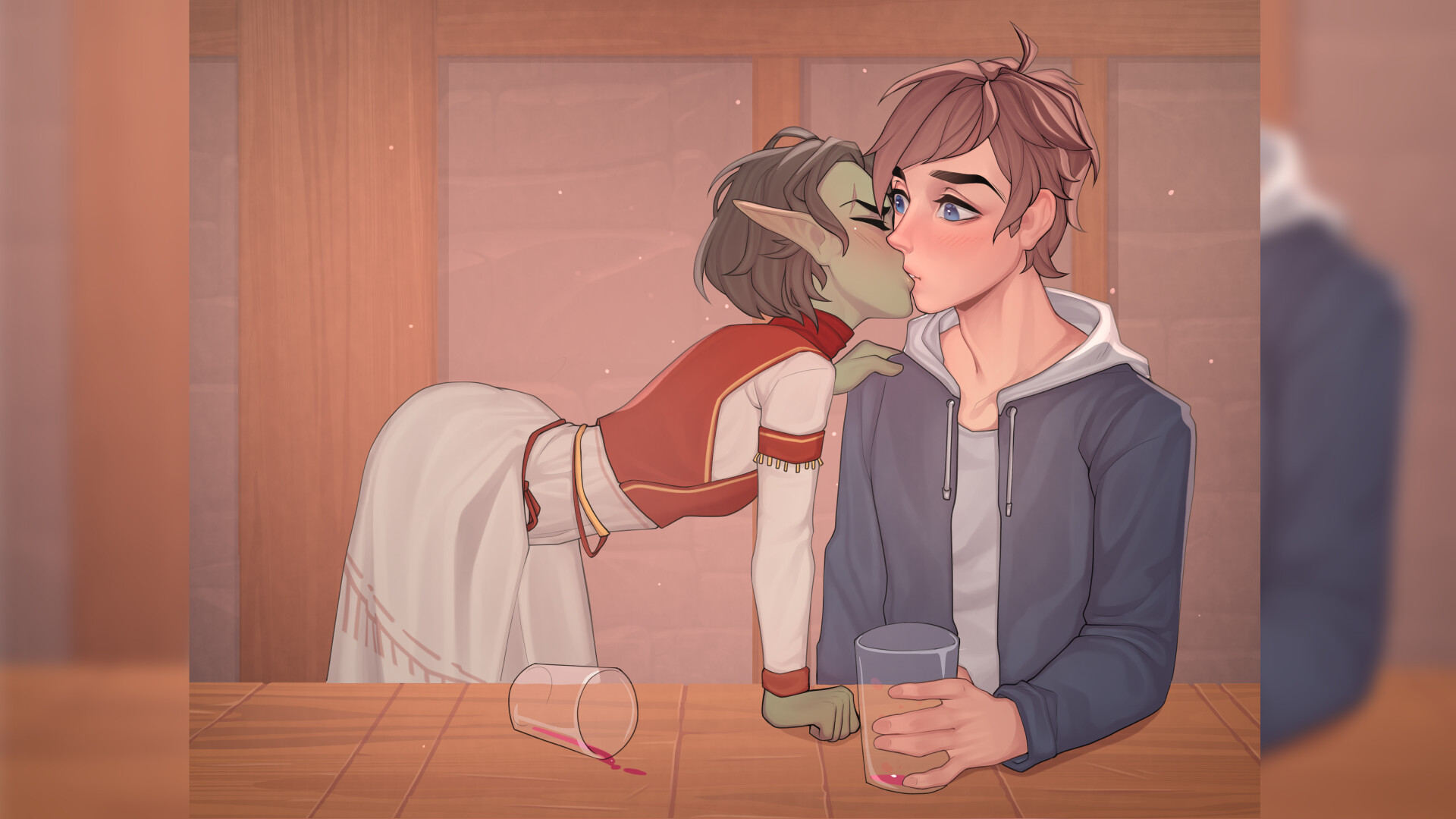 Harem in Another World screenshot #9