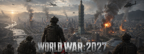 World War 2027 : Taiwan cover art