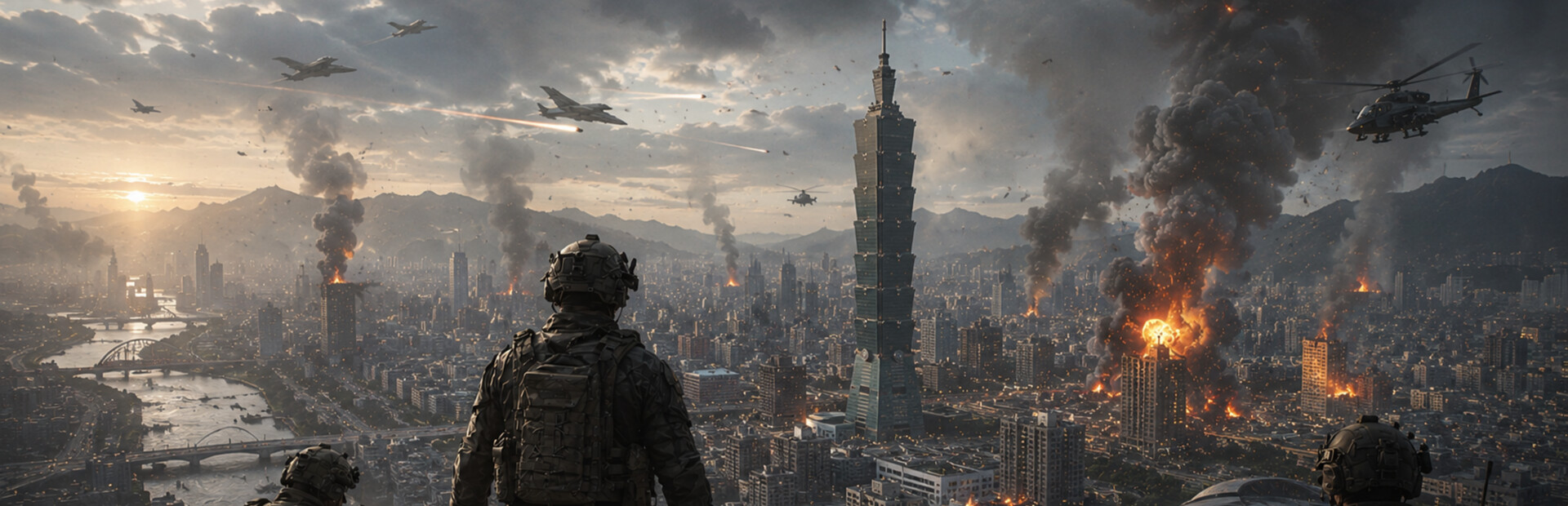 World War 2027 : Taiwan