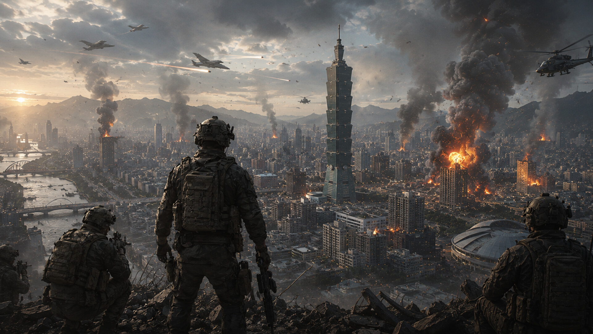 World War 2027 : Taiwan screenshot #1