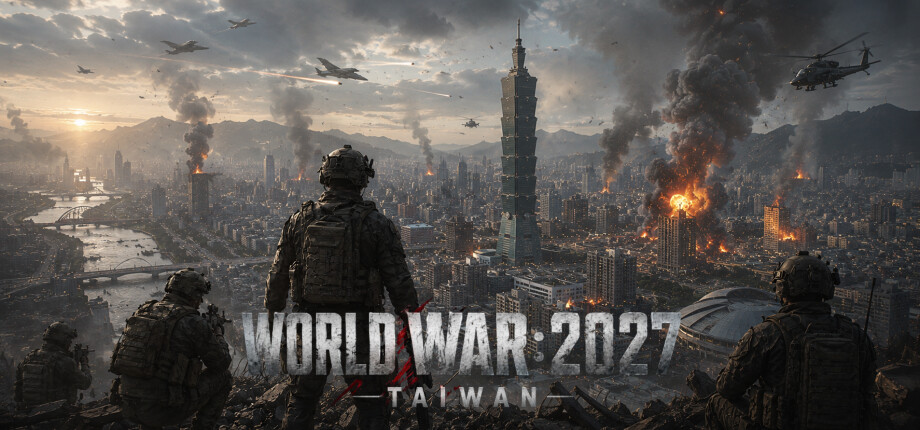 World War 2027 : Taiwan cover art