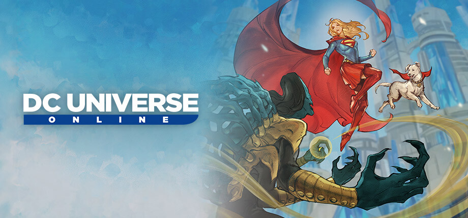 DC Universe™ Online cover art