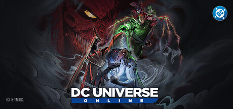DC Universe™ Online header banner