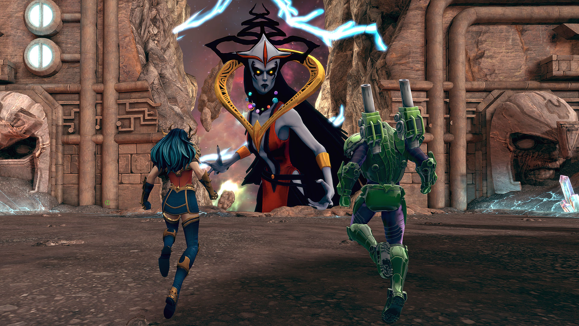 DC Universe Online screenshot #6