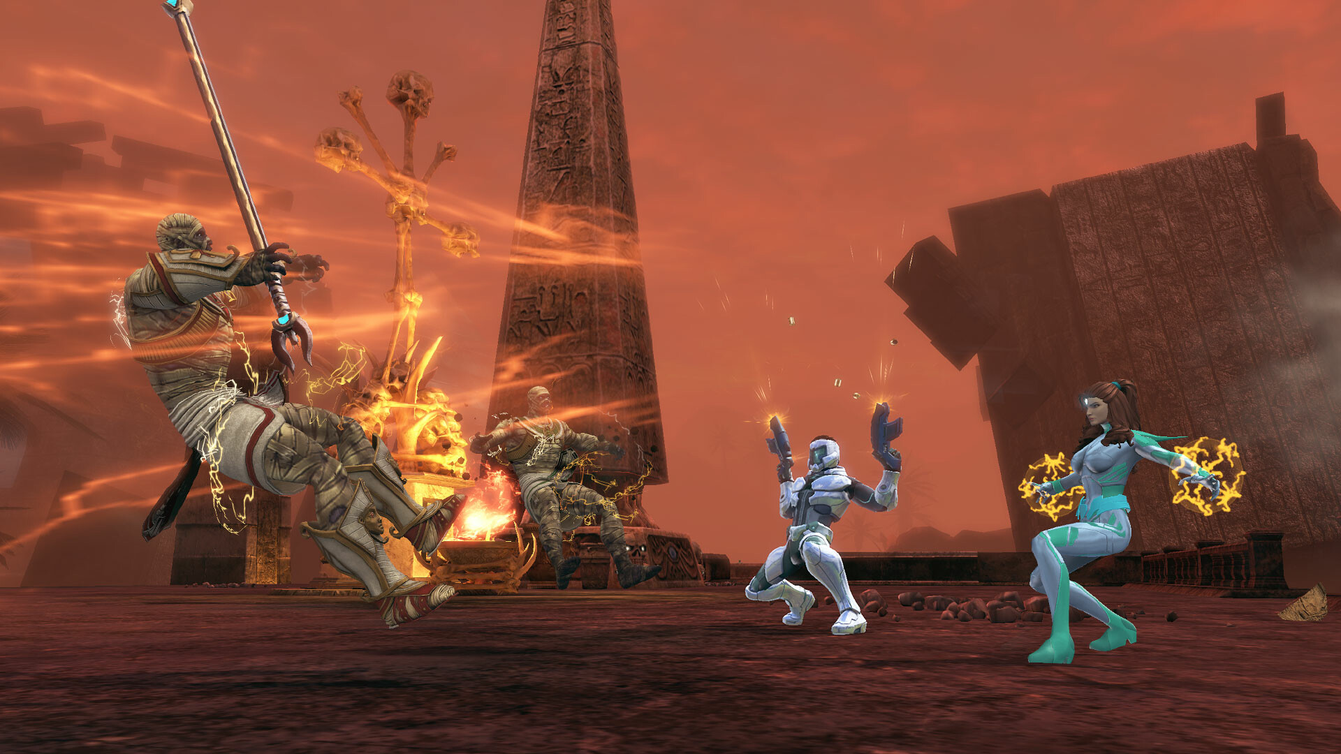 DC Universe Online screenshot #2