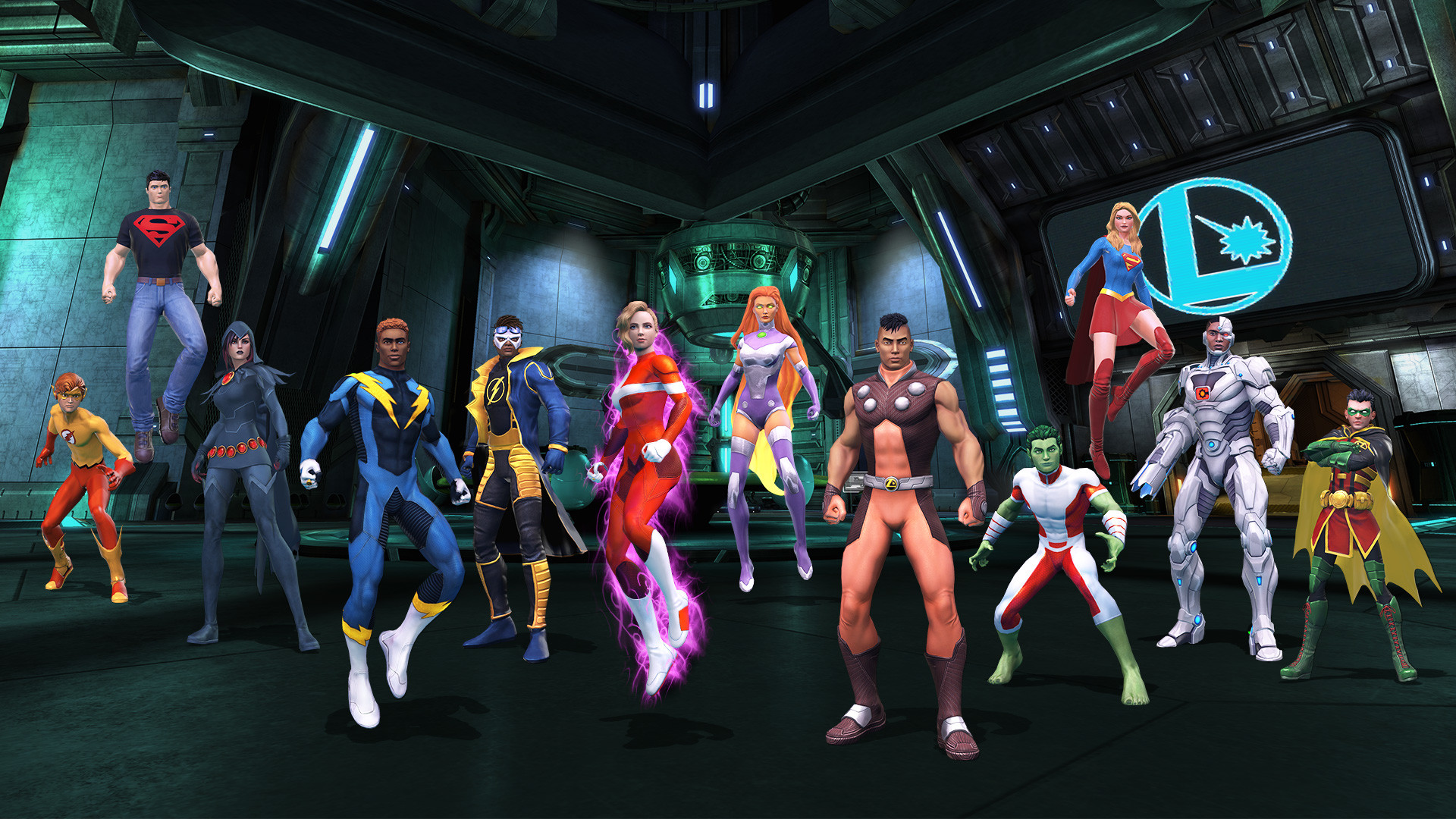 screenshot of DC Universe™ Online 10