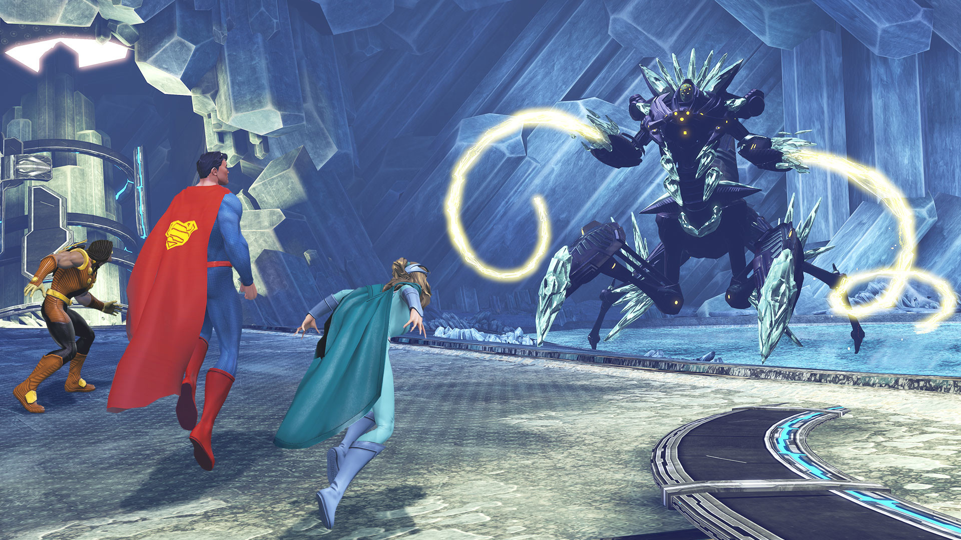 DC Universe Online screenshot #7