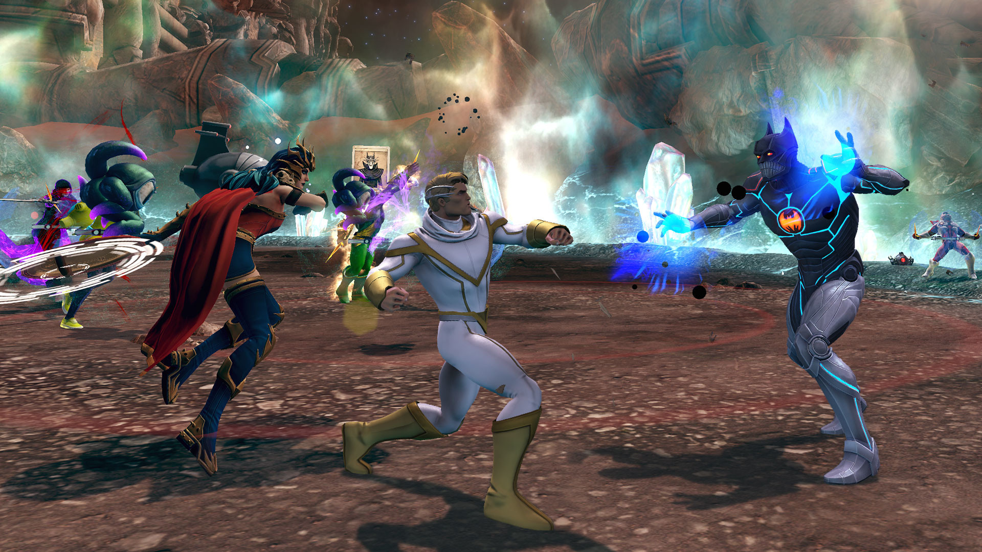 DC Universe™ Online screenshot #4