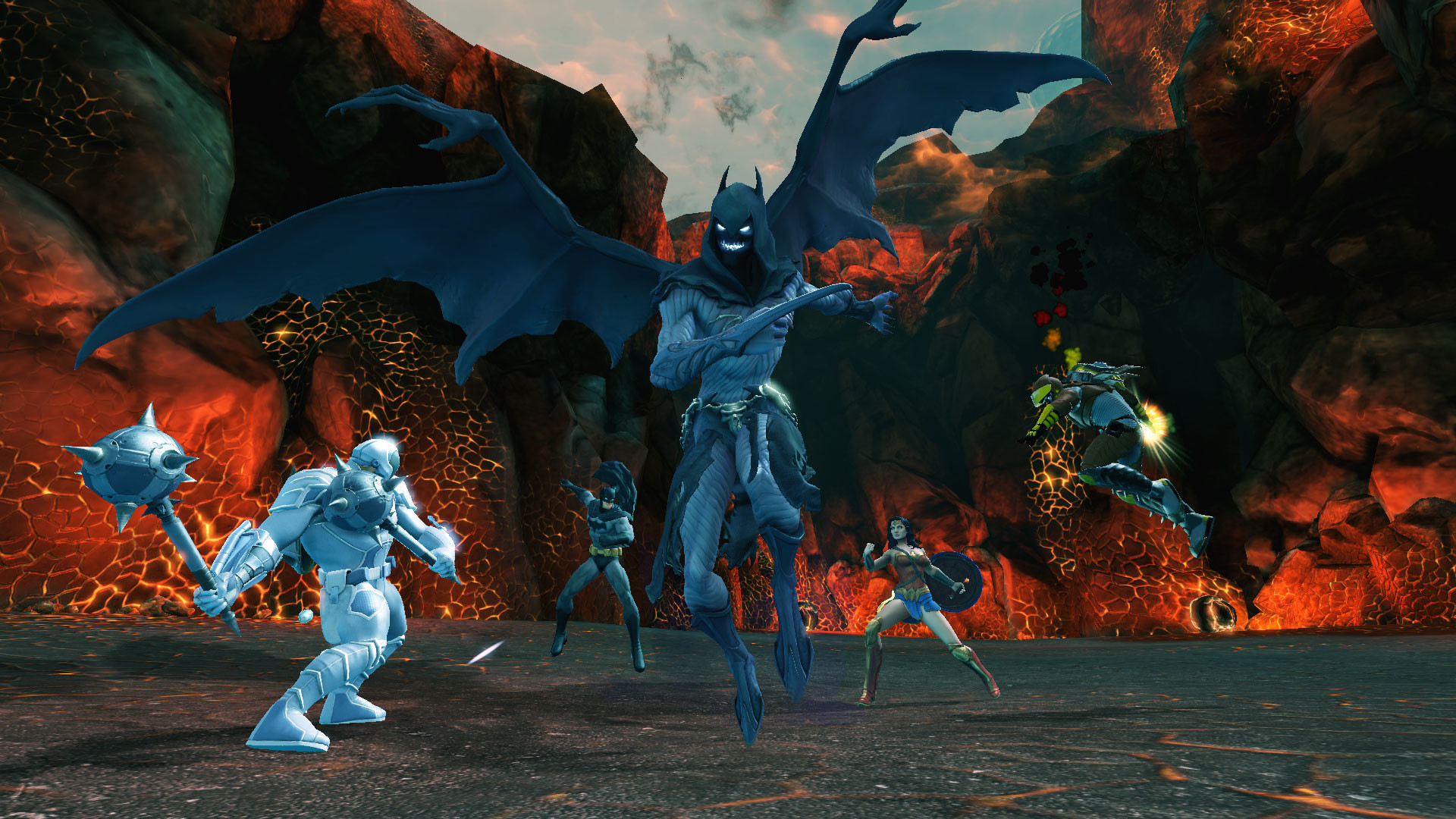 screenshot of DC Universe™ Online 13