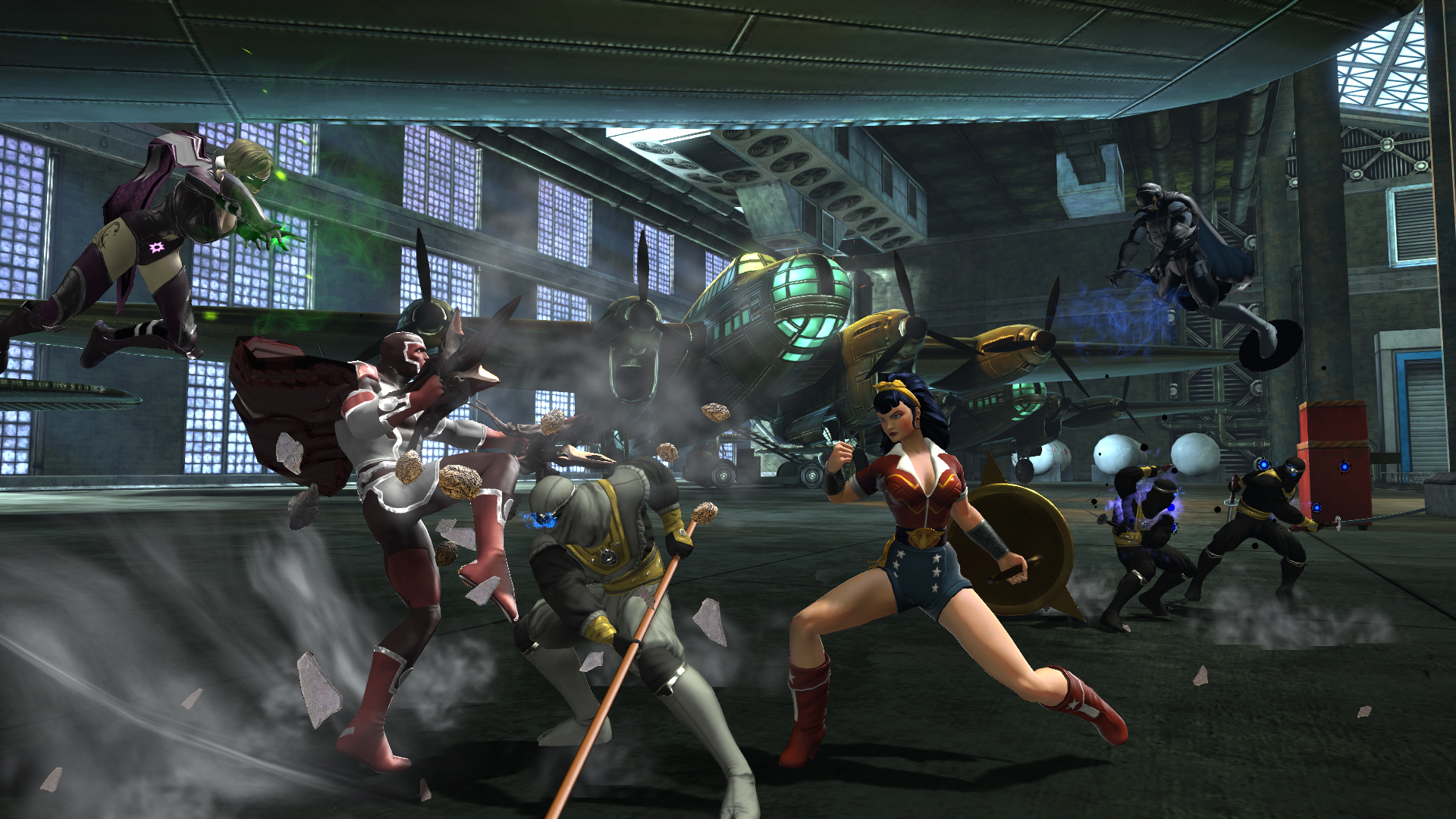 screenshot of DC Universe™ Online 17