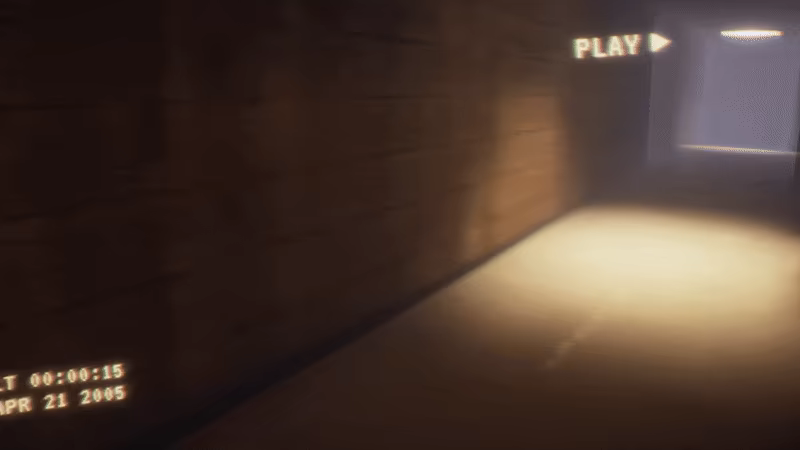 Backrooms: Lost Place video 1