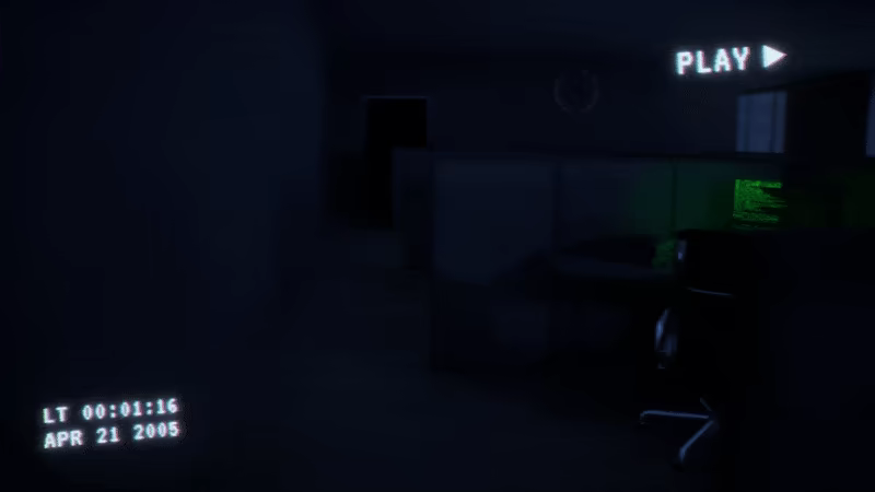 Backrooms: Lost Place video 2