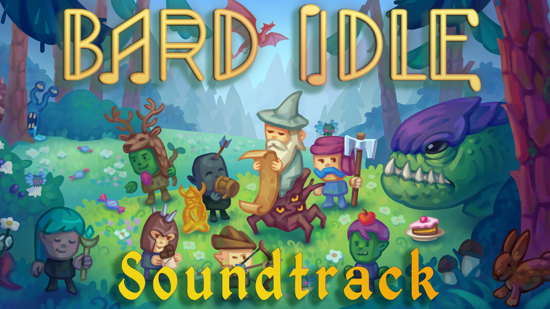 Bard Idle Soundtrack Featured Screenshot #1