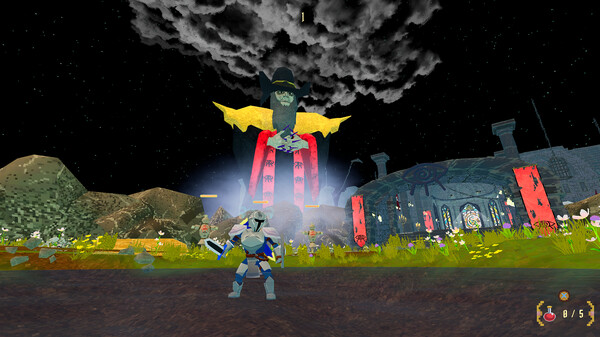 Screenshot of Realms of Wilorth gameplay showing in-action mechanics