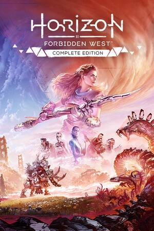 Capa de Horizon Forbidden West™ - Edição Completa