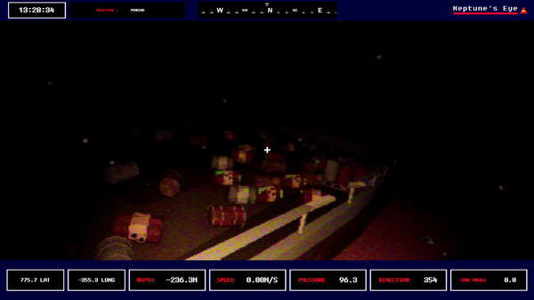 Screenshot z Crushing Depths Screenshot z Crushing Depths