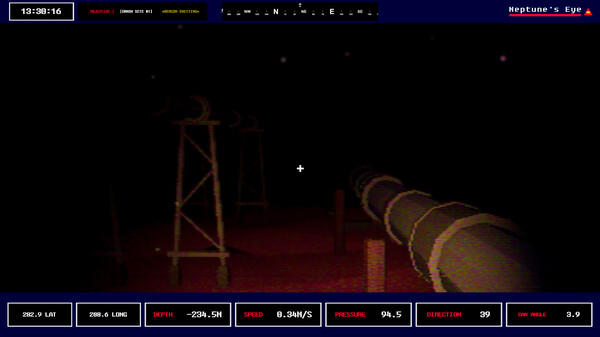 Screenshot z Crushing Depths Screenshot z Crushing Depths