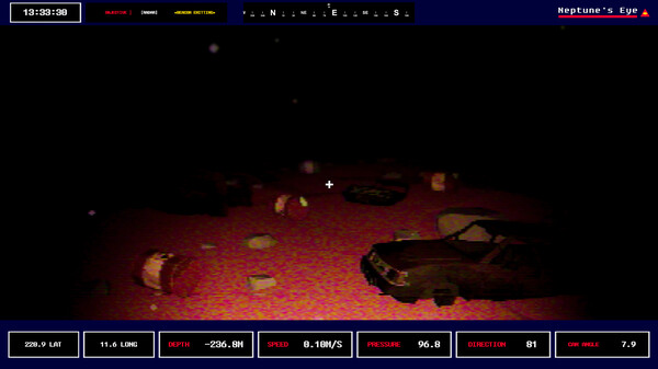 Screenshot z Crushing Depths Screenshot z Crushing Depths