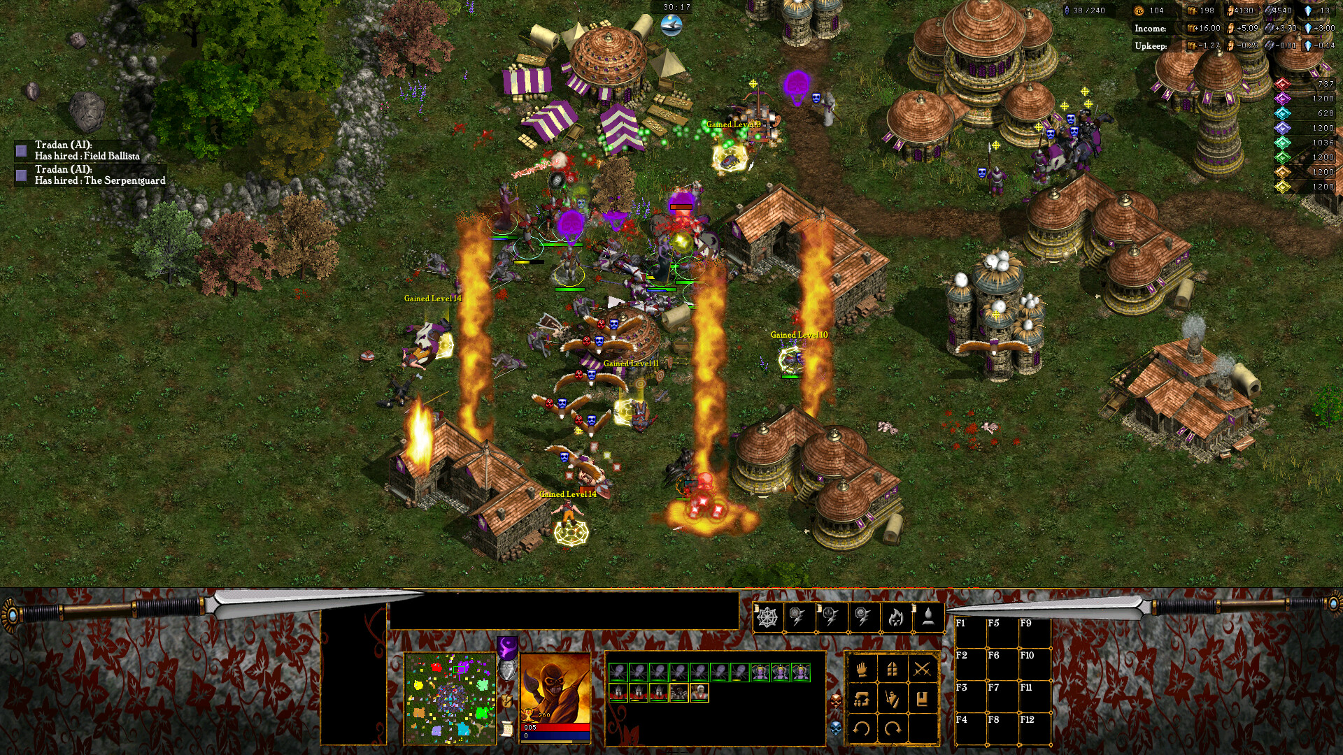 Warlords Battlecry: The Protectors of Etheria Featured Screenshot #1