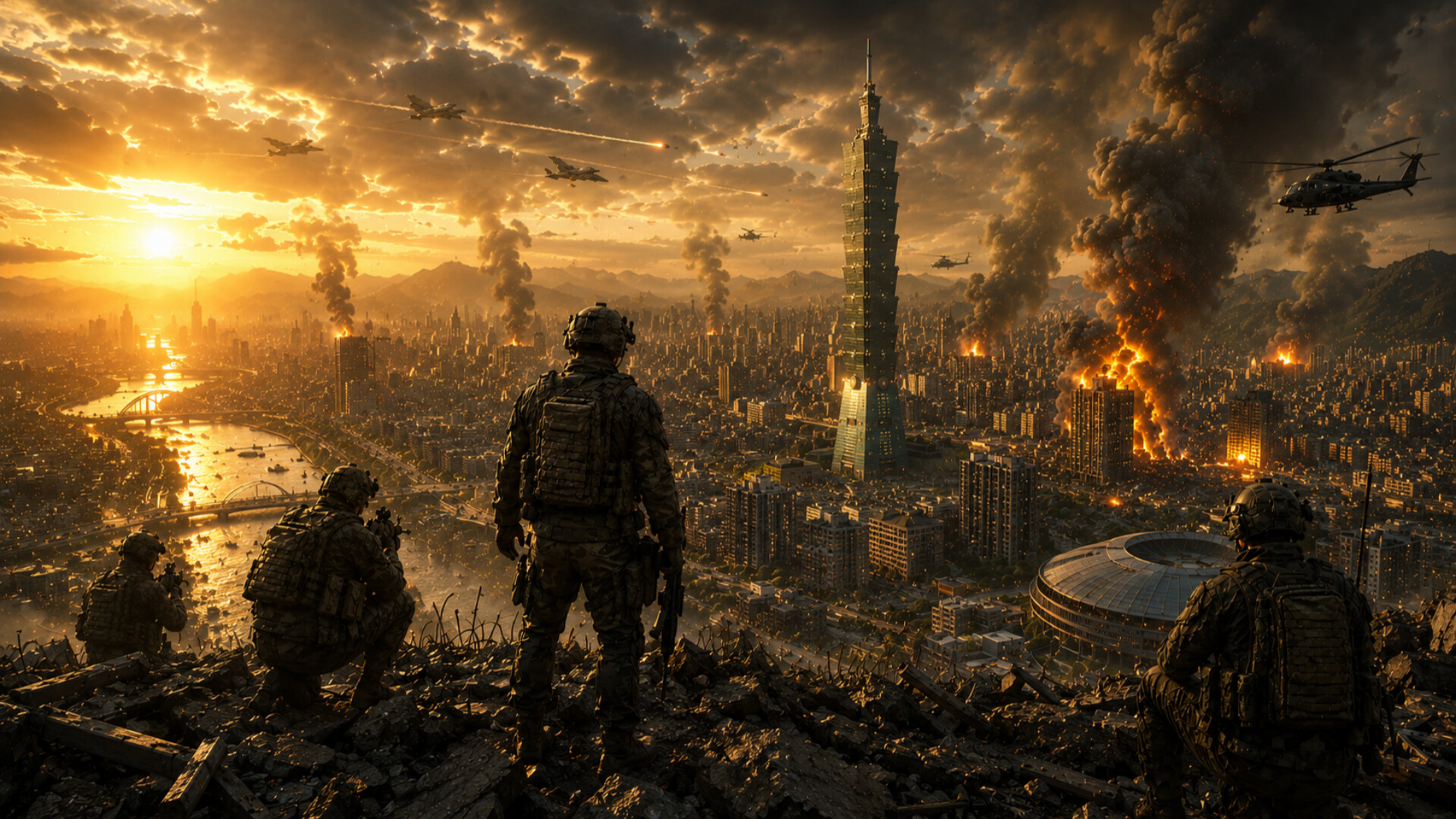 World War：2027 Deluxe Kit screenshot 1