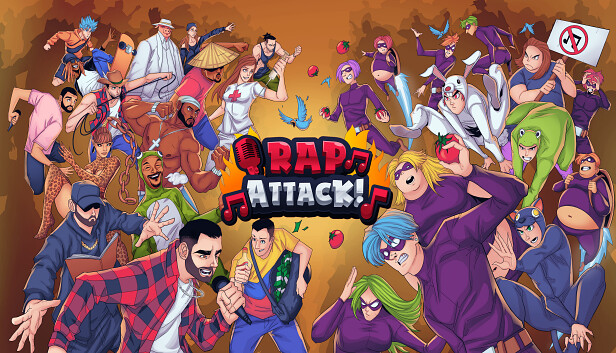 Rap Attack! on Steam