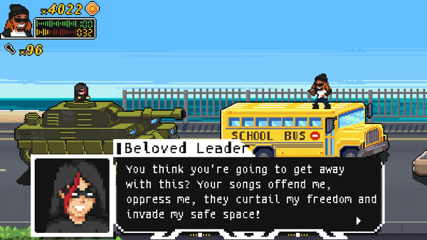 Rap Attack! Screenshot