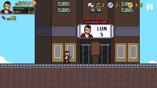 Rap Attack! Screenshot