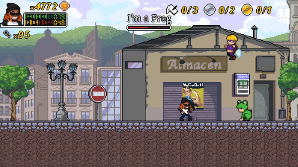 Rap Attack! Screenshot