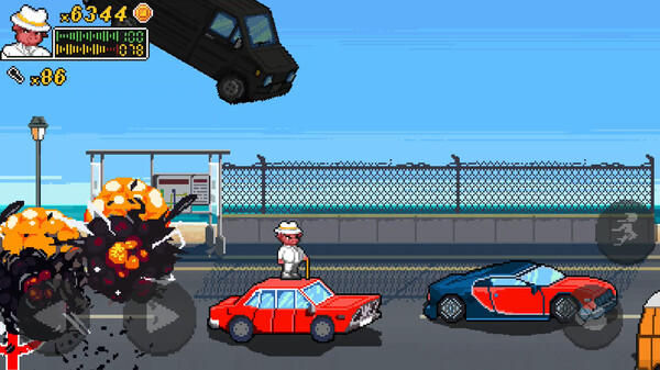 Rap Attack! Screenshot