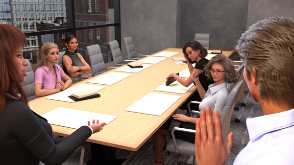 Screenshot z Office Affairs