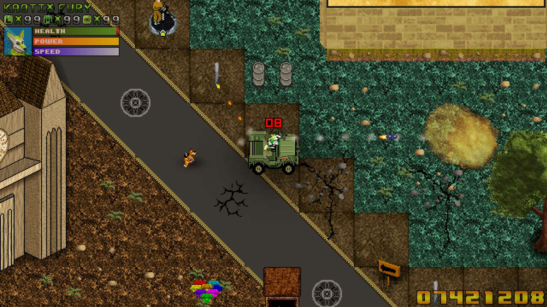 Peraglees - The Ooloufian Resistance screenshot 5