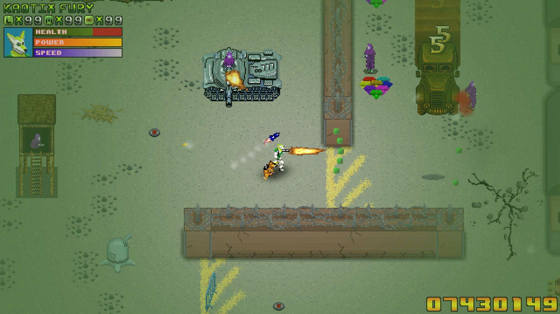 Peraglees - The Ooloufian Resistance screenshot 8