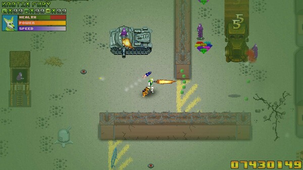 Peraglees - The Ooloufian Resistance.