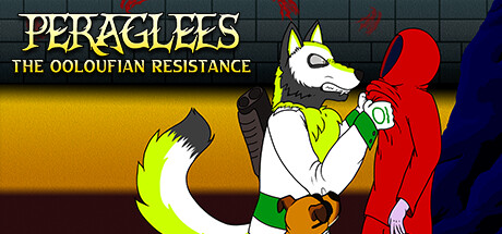 Peraglees - The Ooloufian Resistance Cover Image