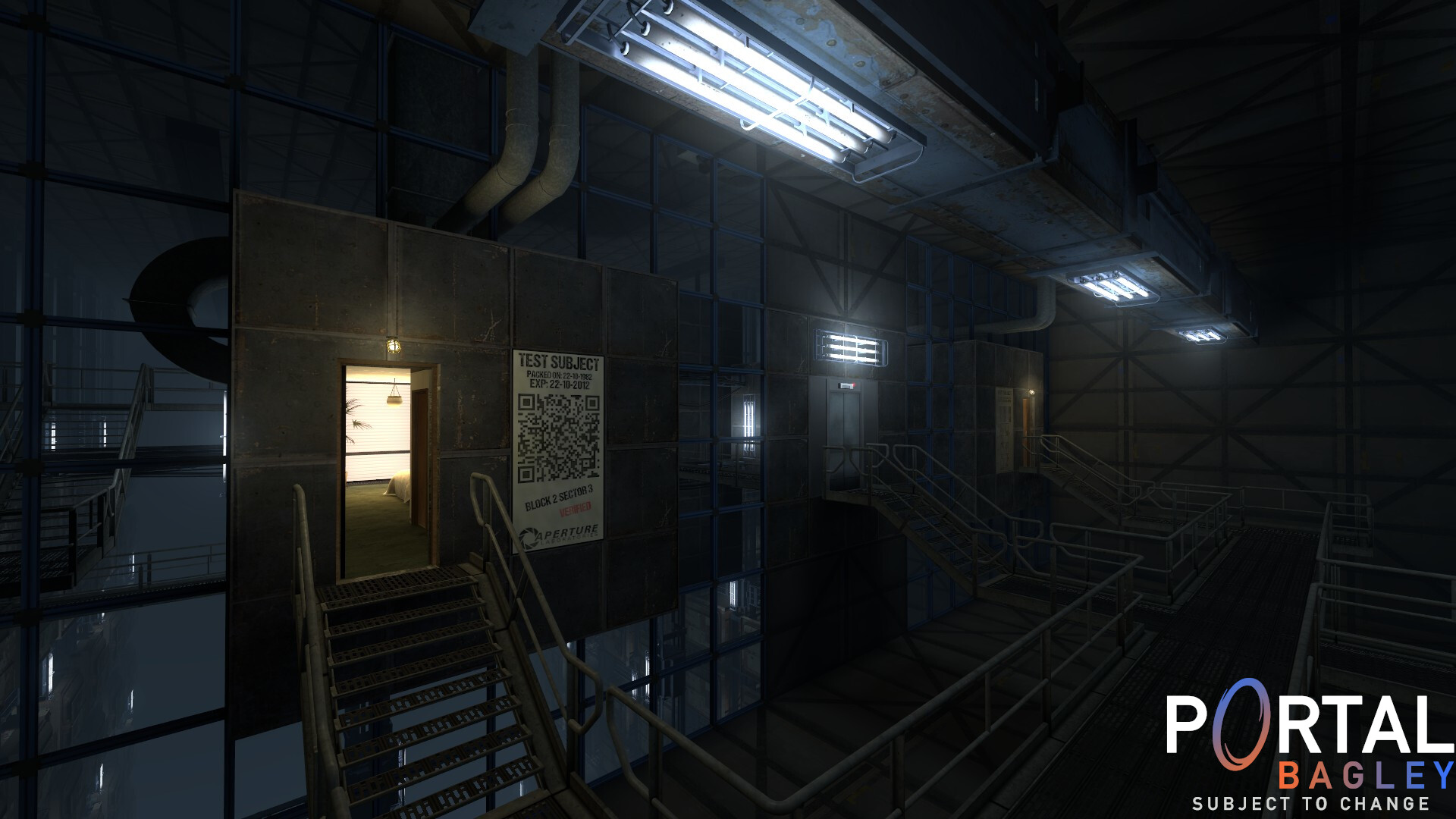 Portal BAGLEY Featured Screenshot #1