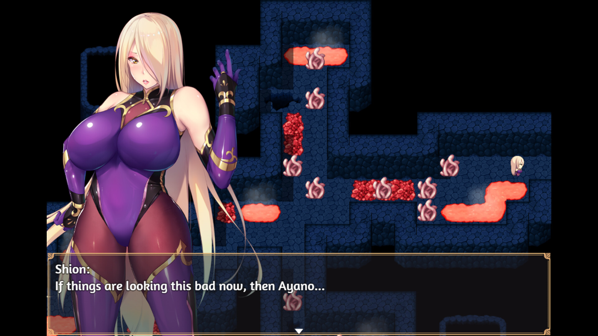 screenshot of Demon Slayer Shion 3