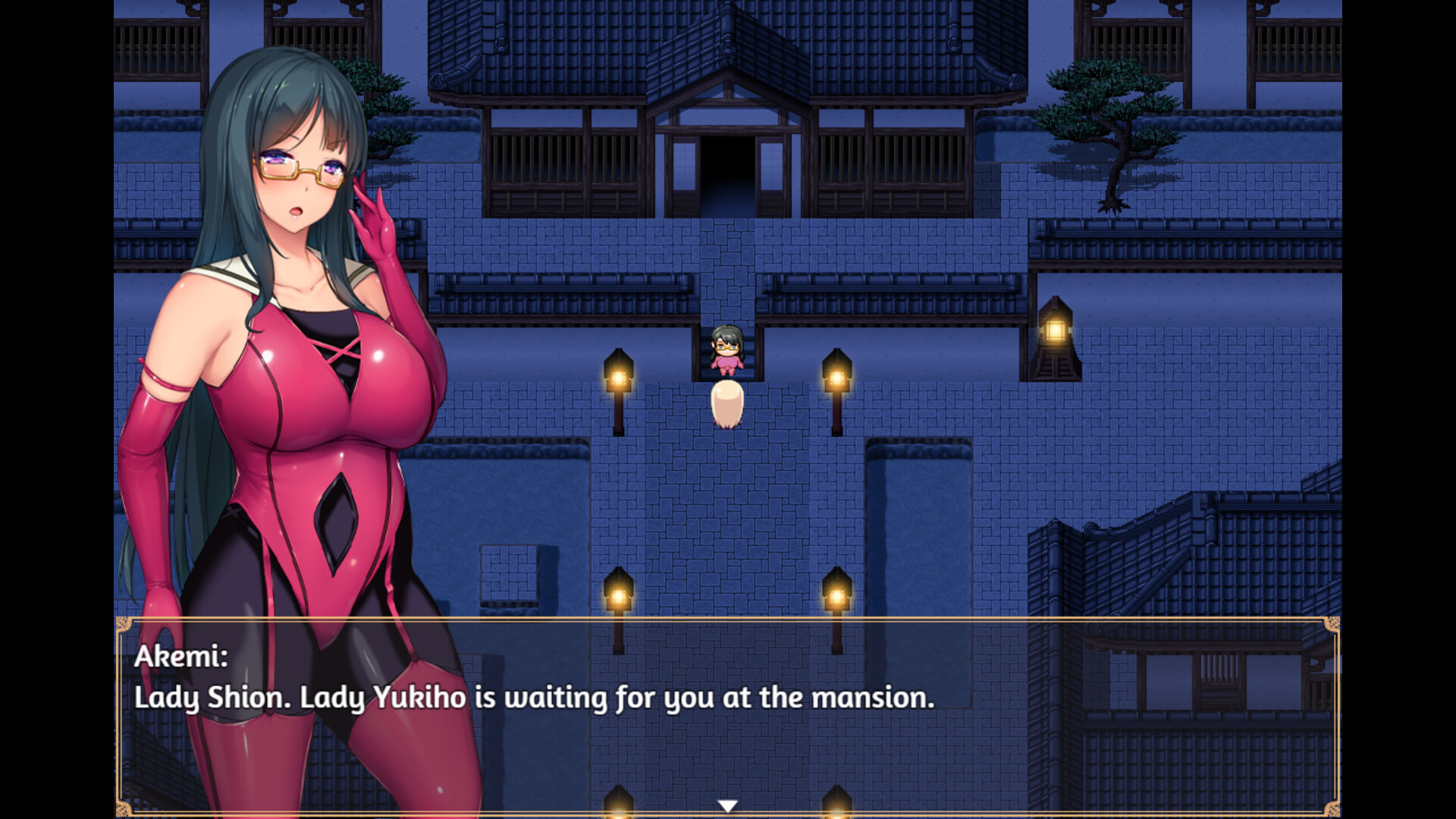 screenshot of Demon Slayer Shion 4