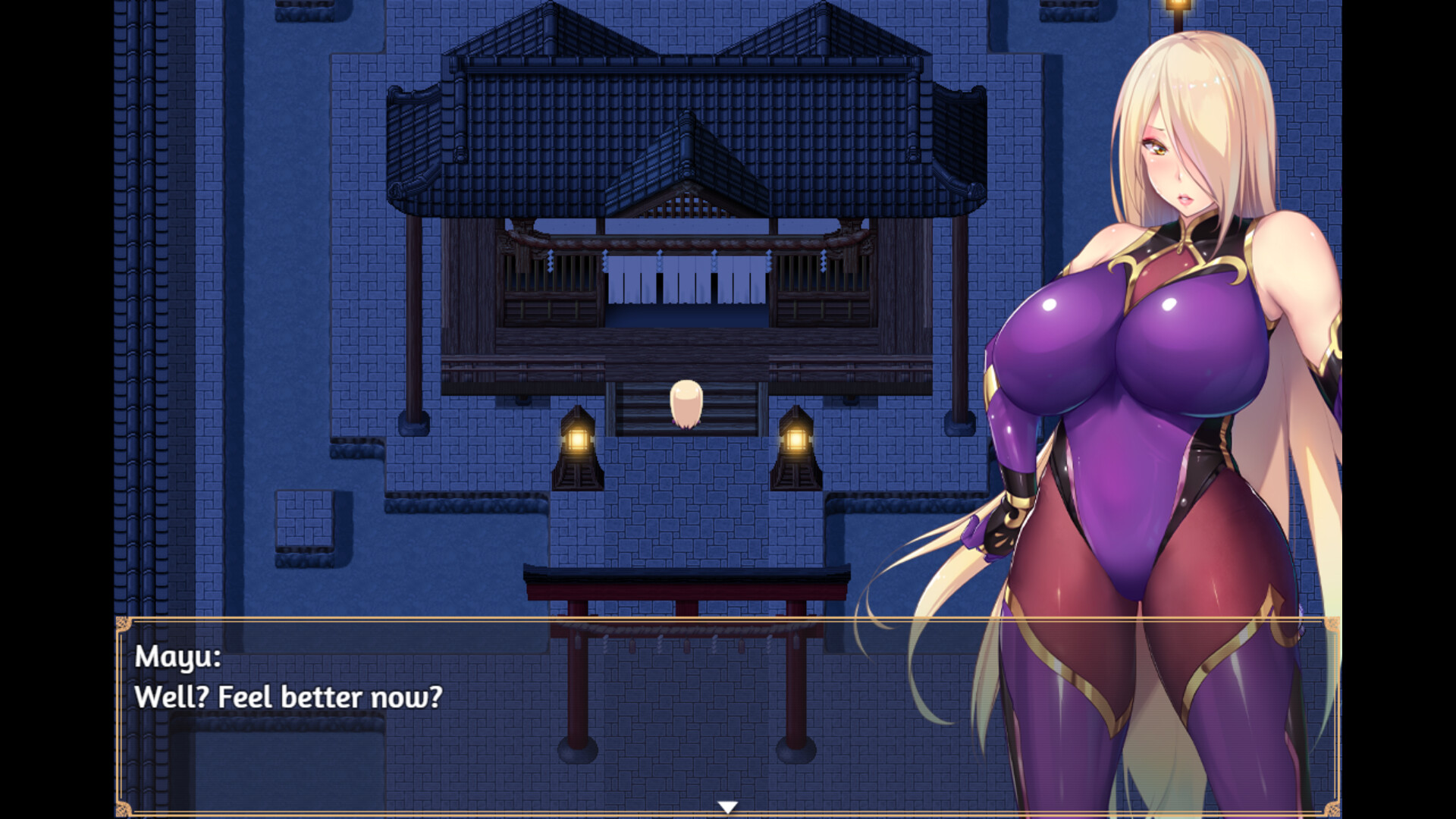 screenshot of Demon Slayer Shion 5