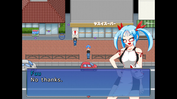 Pixel Town: Akanemachi Sideshow screenshot 1